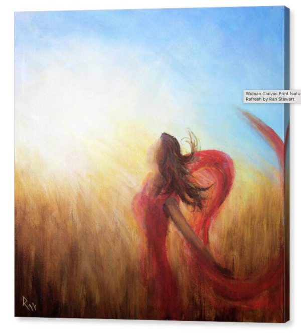 Refresh - Canvas Print - Image 2